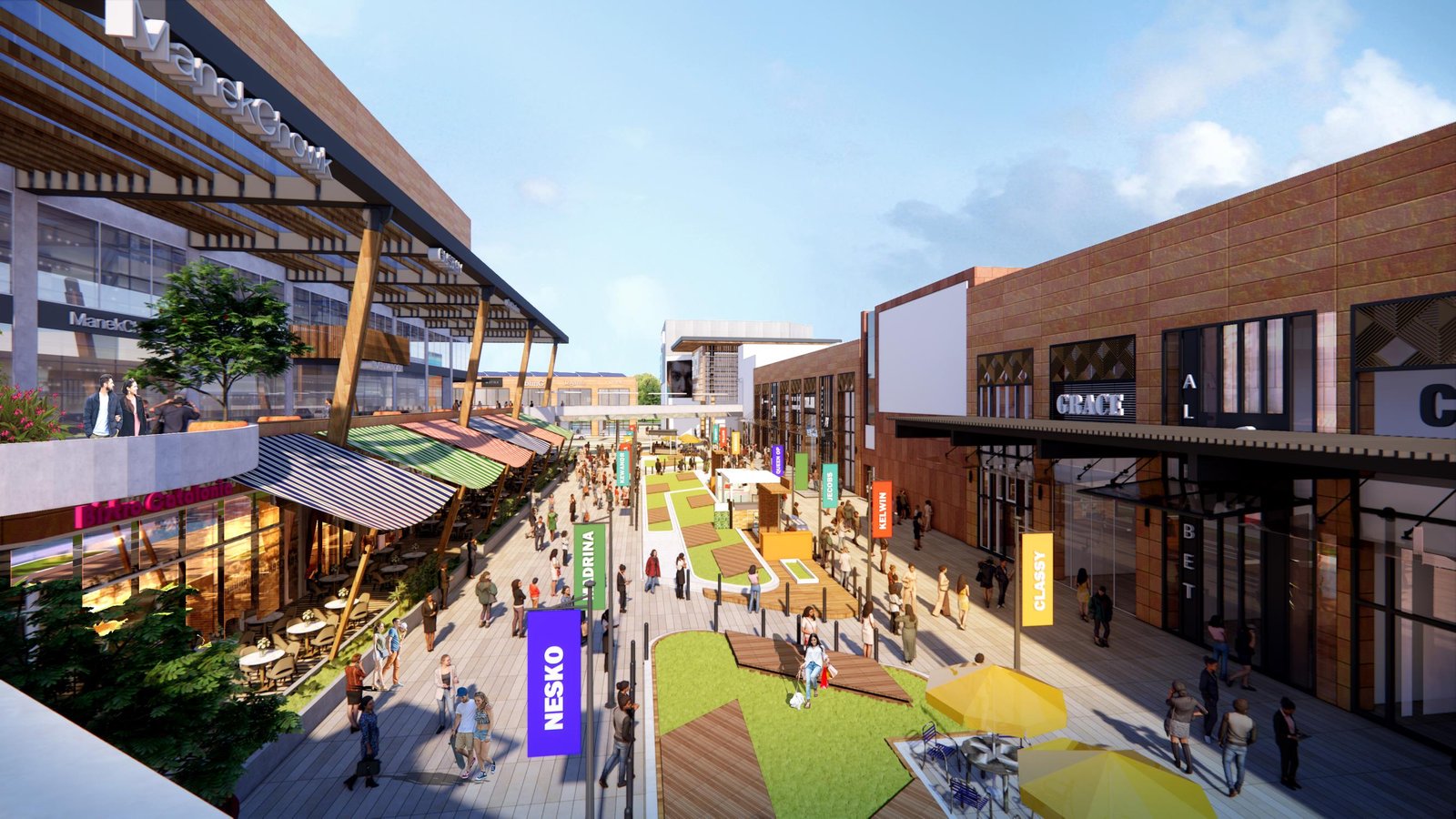 The Omaxe State project view
