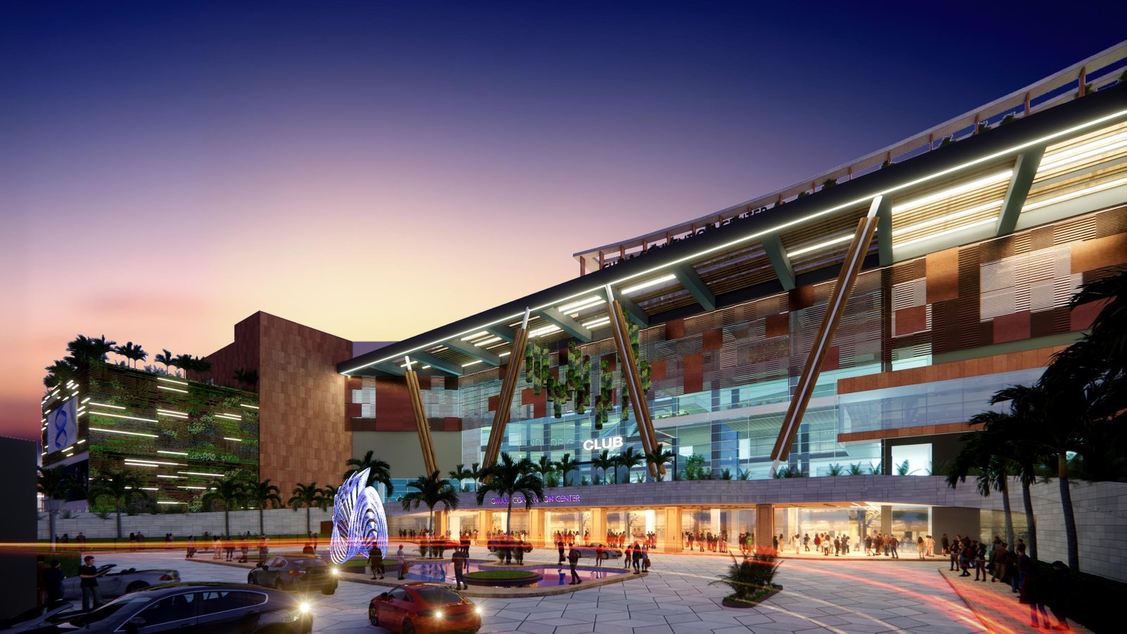 The Omaxe State project view